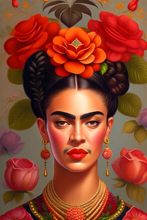 Frida Kahlo AI illustrations made with Lexica Frida Kahlo Paintings, Frida Kahlo Art, Painted ...
