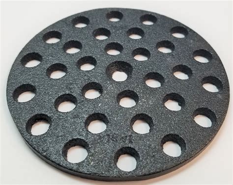 6 1/2" Round Cast Iron Drain Cover | Noels Plumbing Supply