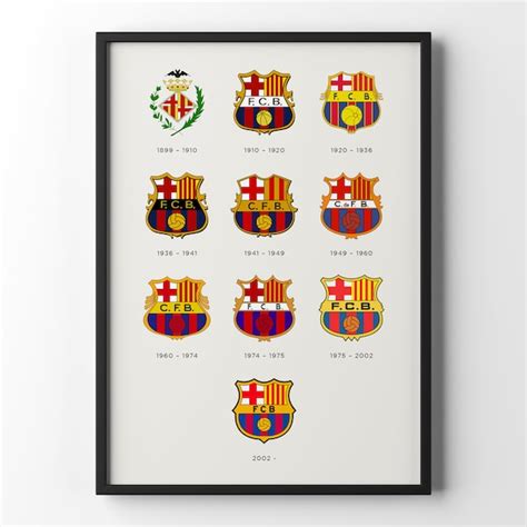 Logo Barcelona Logo - Etsy