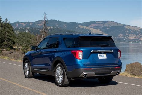 2020 Ford Explorer Hybrid Mpg