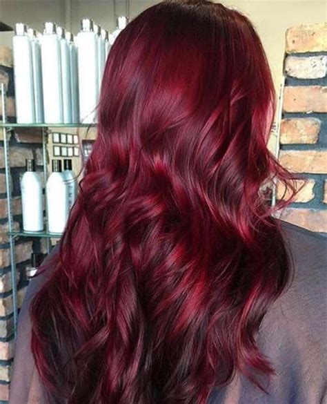 20 Cherry Cola Hair Color Ideas to Stand Out – HairstyleCamp