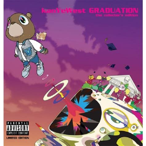 Kanye West Graduation deluxe coloured vinyl 2 LP F