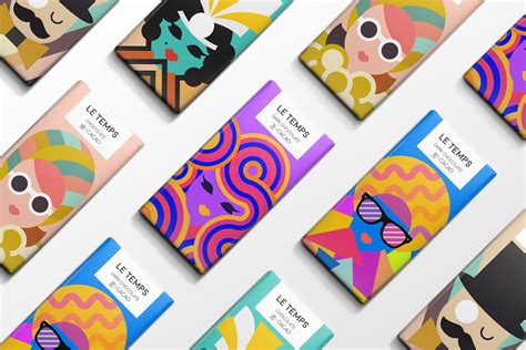 Le Temps Chocolate – Packaging Of The World