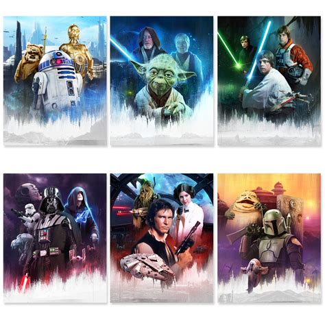 Star Wars Characters Art