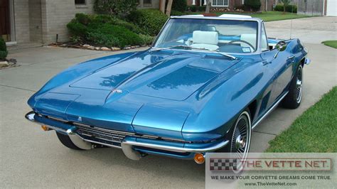 1967 Marina Blue Convertible Corvette | Corvette News