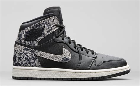 Air Jordan 1 High Premium Snakeskin Release Date - Sneaker Bar Detroit