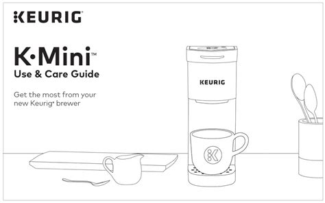 Keurig K Slim Instructions