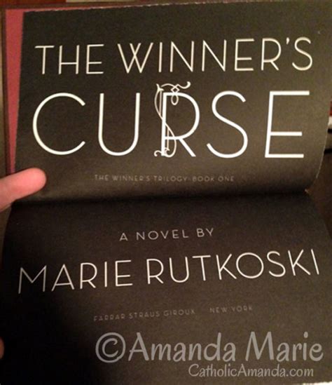 Review: The Winner’s Curse – Orandi et Legendi