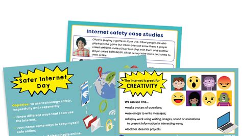 Year 5 and 6 Safer Internet Day Activities | Plazoom