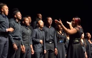 UM Gospel Choir Sings with Praise - Ole Miss News