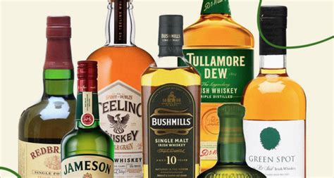 The world's most popular Irish whiskey brands have been revealed | The ...