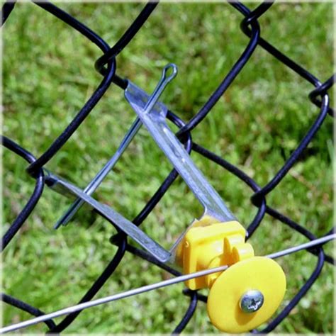 Zareba® Chain Link Electric Fence Insulators, Model #ICLXY-Z