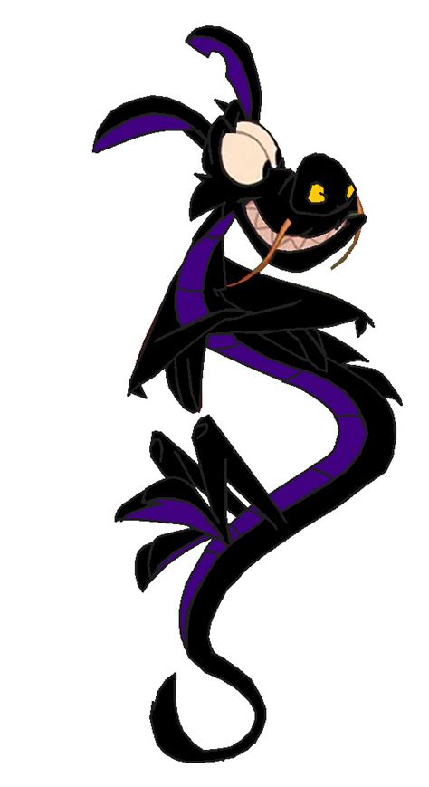 Mushu as Maleficent (Dragon Form) by RapunzelOnYouTube on DeviantArt