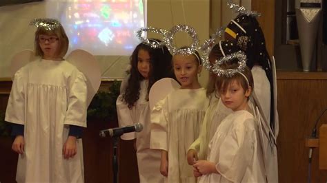 Sermon, Dec 23, Children's Christmas Program - YouTube