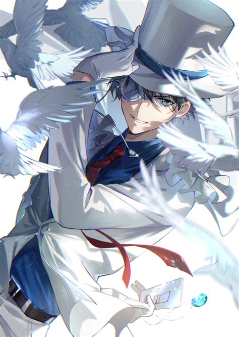 Kaitou Kid - Kuroba Kaito - Image by Ekita_Kuro #3520888 - Zerochan Anime Image Board