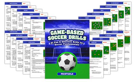 Game-Based Soccer Drills - eSoccerDrills