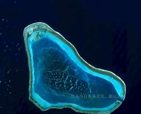 The South China Sea can actually build a super big island? Huangyan Island, Zhongsha Islands ...