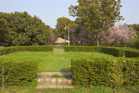 pinjore gardens Stock Photo | Adobe Stock