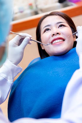 Concepto De Odontología Y Cuidado Dental En La Clínica Dental Dental Chequeo De Dientes Para El ...