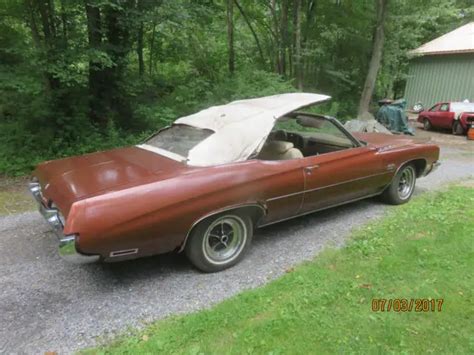 1971 Buick Lesabre Custom Convertible for sale - Buick LeSabre 1971 for sale in Wappingers Falls ...