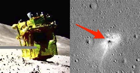 Space photos from 5 recent moon-landing missions show how tiny ...