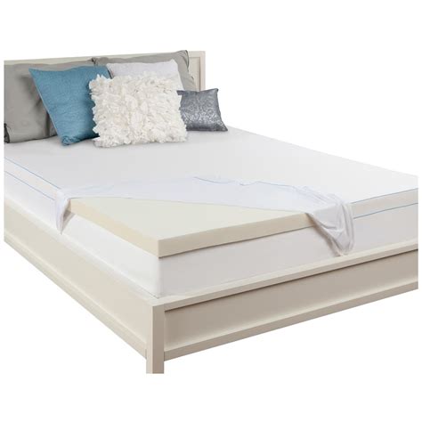 Sealy Memory Foam Mattress Topper, 3" - 671039, Mattress Toppers at Sportsman's Guide