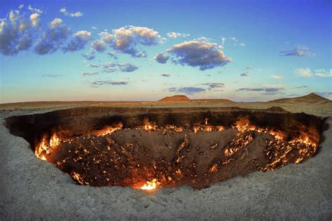 Turkmenistan's leader wants 'Gates of Hell' fire put out : NPR