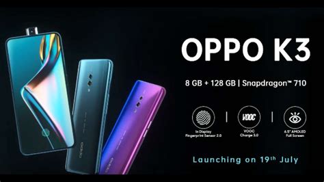 Oppo K3 Price in Bangladesh and full Specifications