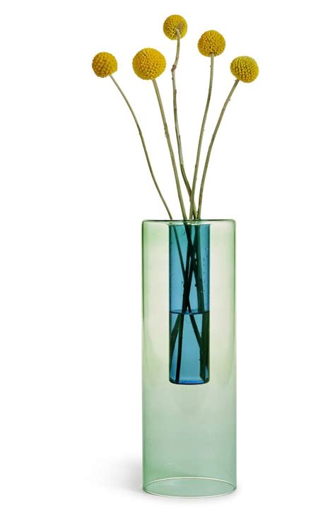 BLOCK Reversible Glass Vase | Nordstrom | Glass vase, Diy kits gift, Holiday gifts