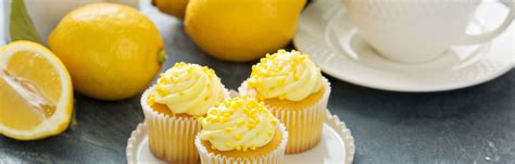 Lemon Fairy Cakes Recipe | Nisa Locally