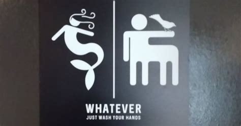 102 Of The Most Creative Bathroom Signs Ever | Bored Panda