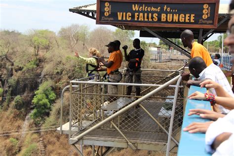 Amazing Victoria Falls Bungee jump by Global Adventuress