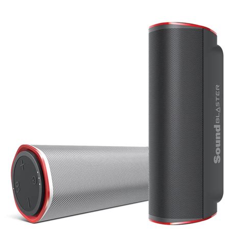 Sound Blaster FRee – Multifunctional Portable Bluetooth® Speaker - Creative Labs (United States)