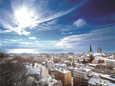 Winter in Lausanne - Visit Europe