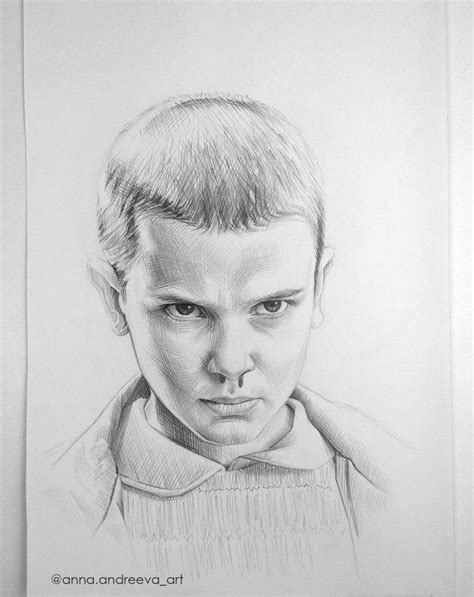 Stranger Things Gorgeous Fan Art From 21 Artists | Eleven stranger things drawing, Stranger ...