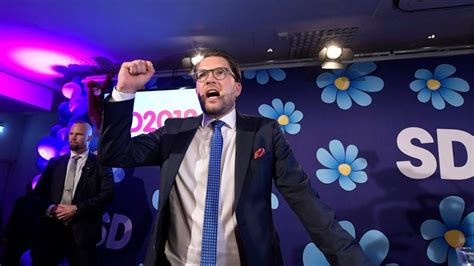 Swedish far-right risks government collapse over EU migration pact ...