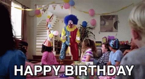 Happy Birthday GIF - Happybirthday Clown - Discover & Share GIFs