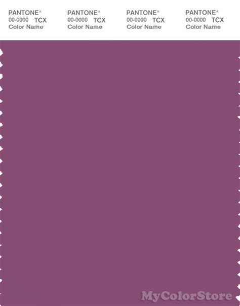 PANTONE SMART 18-3015 TCX Color Swatch Card | Pantone Amethyst