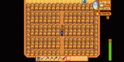 How To Maximize Your Shed Space In Stardew Valley