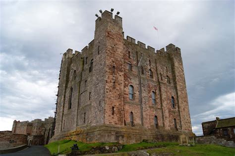 Bamburgh Castle | North East England ... Medieval Houses, Medieval ...