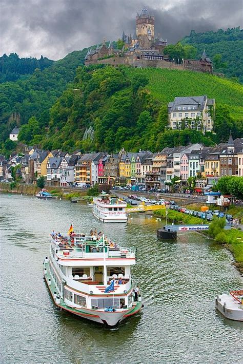 Moselle River Germany : Road Trip Through Mosel River Wine Country / The unesco world heritage ...