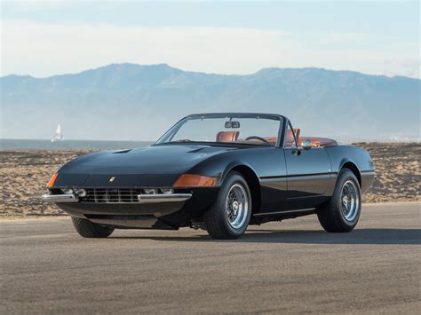 1972 Ferrari 365 GTB/4 Daytona Spider by Scaglietti | Amelia Island ...