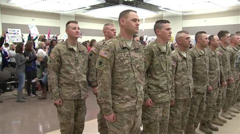 Oklahoma Army National Guard's 1220th Returning Home Ceremony - YouTube