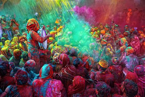 festival, 1080P, india, spring, holi, colours, color, holiday, hindu HD Wallpaper