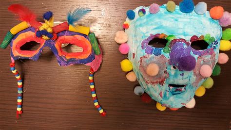 Mask Making for kids - Hands-On Teaching Ideas