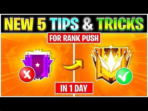 5 best tips to reach Master in Free Fire MAX