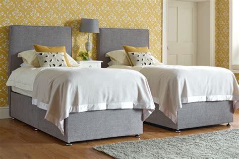 6ft Super King Zip and Link Beds | The Headboard Workshop Bedroom ...