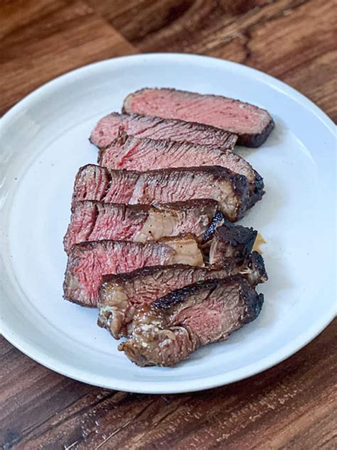 Sous Vide Boneless Ribeye Steak With Mayo Sear (+ VIDEO) - Sip Bite Go