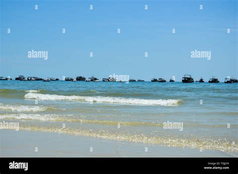 beihai silver beach Stock Photo - Alamy