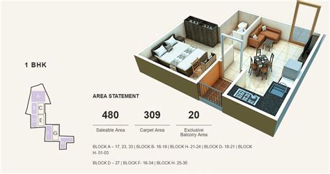 200以上 1 bhk flat plan with dimensions 180866-What is 1 bhk and 2bhk ...